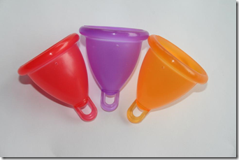 Menstrual Cups with Removal Tab