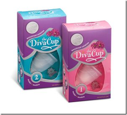 Two Sizes Diva Cups